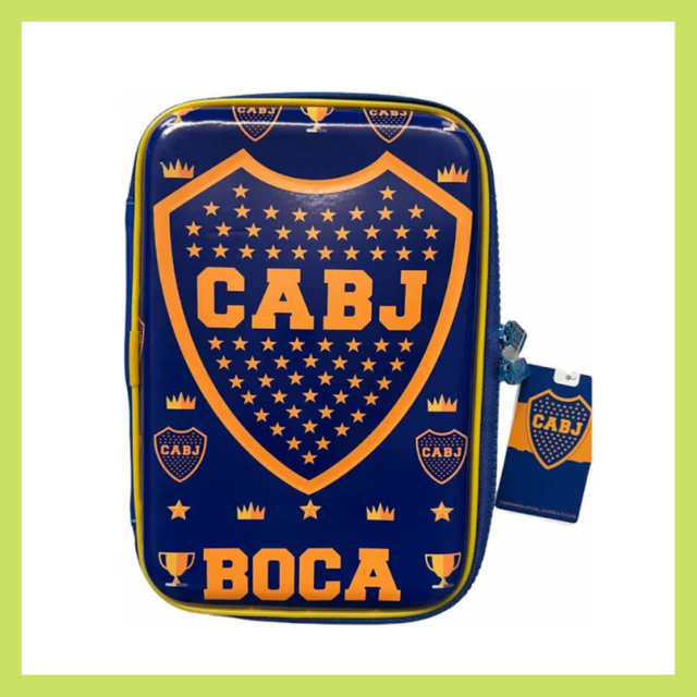 Cartuchera Boca Juniors Xeneize 1 Cierre