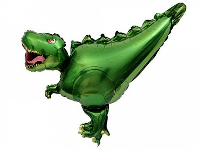 Globo Metálico Dinosaurio Bebé Grande 75x55 –
