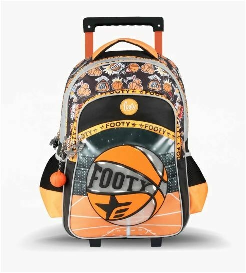 Mochila Footy F3251 Jump Carro 18