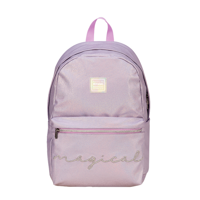 MOCHILAS MOOVING BAIRES LAVANDER 17"