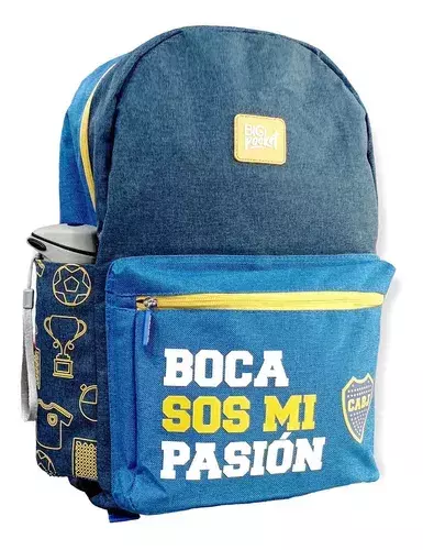 Mochila Boca Juniors 17 Pulg - Comprar en LIBRERIA KOKY