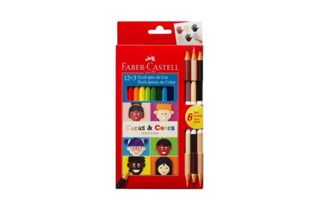 COLORES CARAS Y COLORES FABER-CASTELL X24 – Tauro