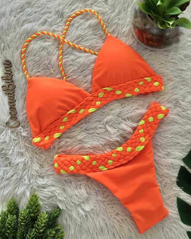 Moda praia cheap neon 2019