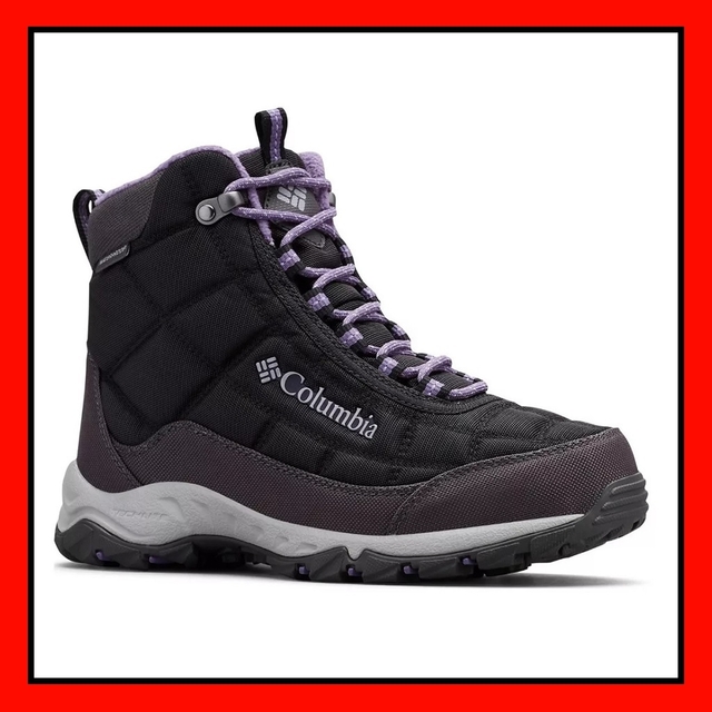 Botas Trekking Columbia Firecamp Boot Impermeable Mujer