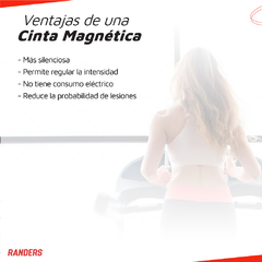 Cinta Magnética ARG-051 - TiendaFitness