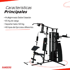 Multigimnasio ARG-63143 - comprar online