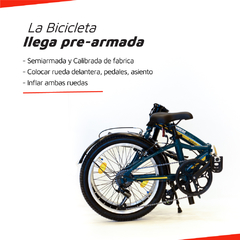 Bicicleta Plegable Rodado 20 en internet