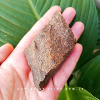 Bronzita Bruta para Ambiente - peça única - Super amuleto de Proteção