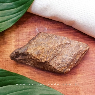 Bronzita Bruta para Ambiente - peça única - Super amuleto de Proteção