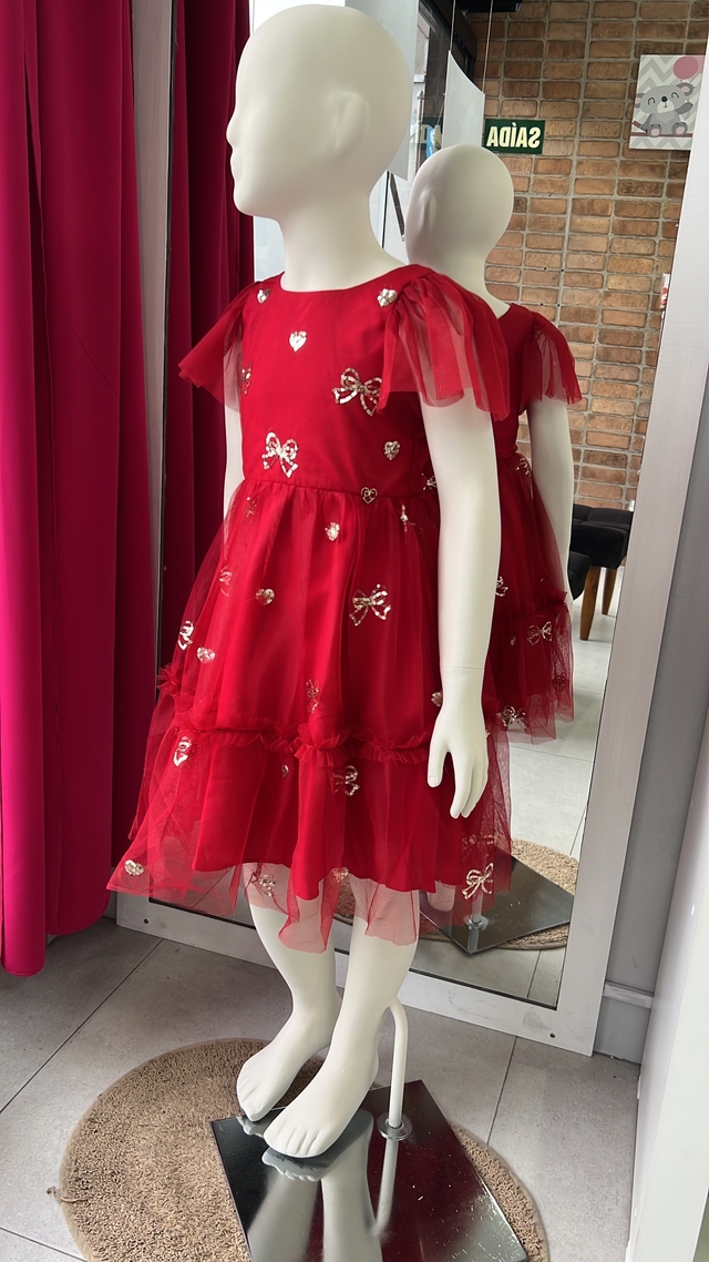 Petit cherie vermelho shop