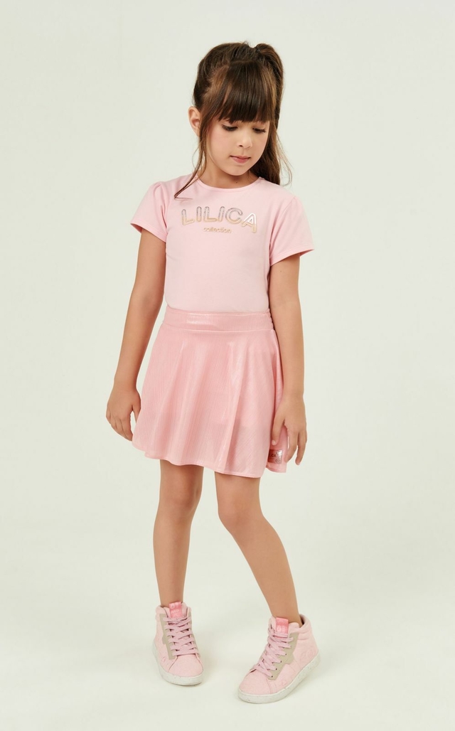 Vestido de batizado lilica ripilica top