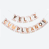 Banderín Feliz Cumpleaños Estampados