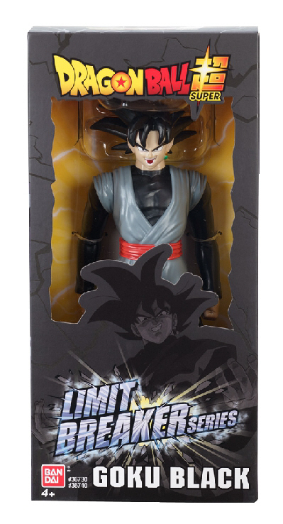 Boneco Dragon Ball Black Goku 18 cm