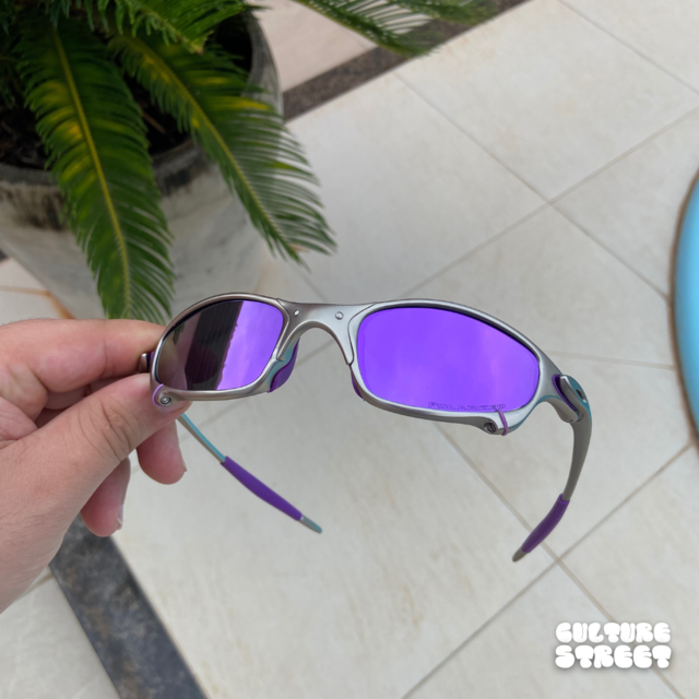 Oakley Juliet Violet - X Metal / Kit Roxo