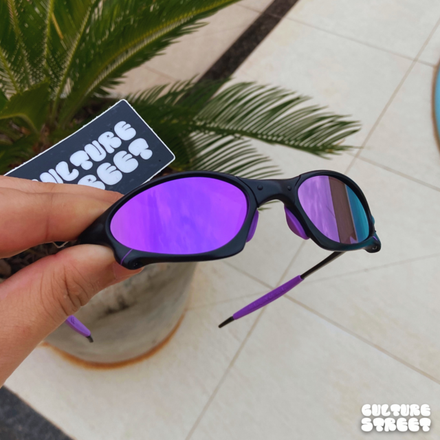 Oakley Juliet Violet - X Metal / Kit Roxo