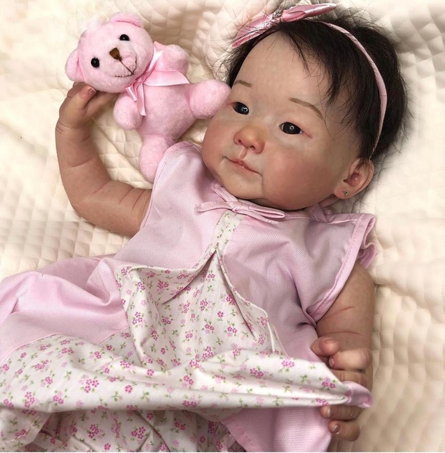 Boneca Bebê reborn original Yasmin com corpo inteiro - Baby Dolls - Bonecas  - Magazine Luiza