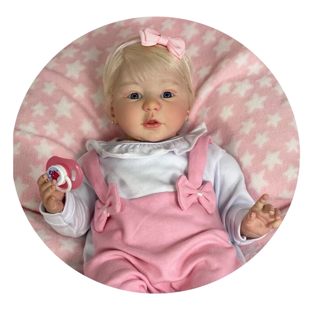 Bebe Reborn Boneca Kilyn Promoção Realista Feito A Mão - Ana dolls