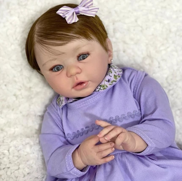 Bebê Reborn Realista Renata, Ana Dolls