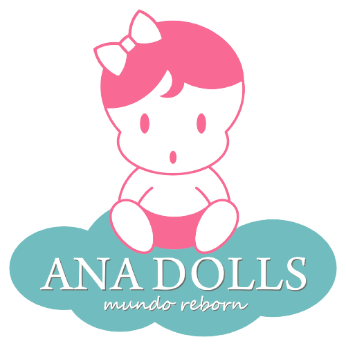 ANASTORE - Boneca Reborn Bebê Realista 14 Itens Pronta Entrega