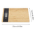 Balanza Cocina Digital Madera Bamboo 1gr A 5 Kg - SHOPPY