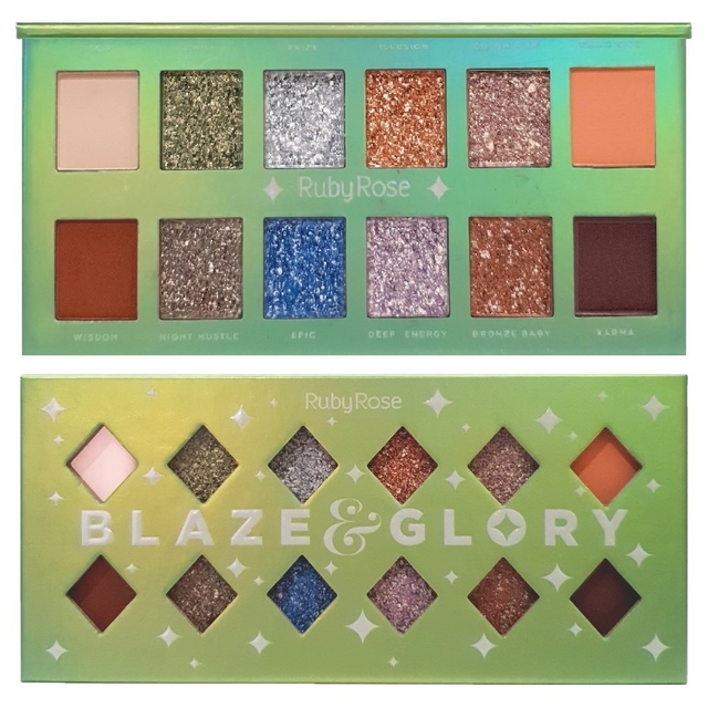 Paleta de Sombras Super Glam - Disco Teen