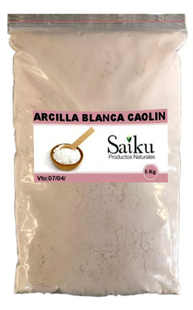 Arcilla Blanca Caolin 100 grm