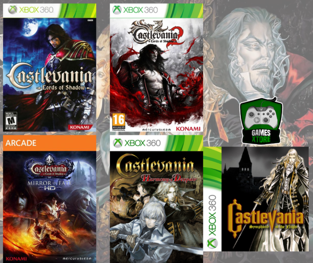 Juegos baratos para tu Xbox One Castlevania Pack