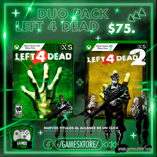Left 4 dead 1 xbox clearance one