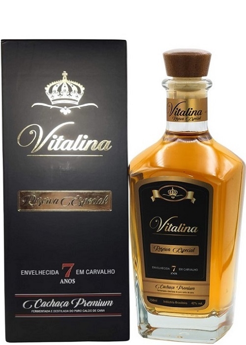 Cachaça Elite Prime Carvalho 750ml - Cachaça - Magazine Luiza