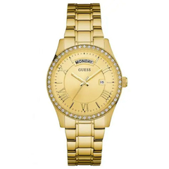 Relógio de Pulso Quartz Feminino Guess 92597LPGDD/A1