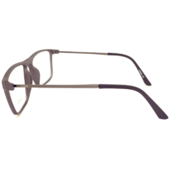 Armação para Óculos Masculino Carmim Cinza Quadrado CRM41926 C2 52