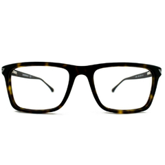 Armação para Óculos Masculino Emporio Armani Tartaruga Retangular EA3071 5089 55 - comprar online