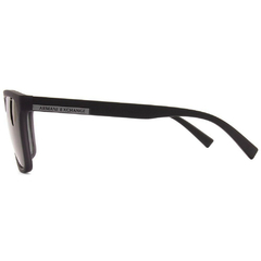 Óculos de Sol Masculino Armani Exchange Cinza Fosco Clássico AX4080SL 830571 57