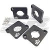 SUPORTE BOBINA AUDI R8 CABEÇOTE 20V PRETO - RGTX