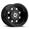 RODA 531 SPORT LITE GLOSS BLACK 15" X 4" / 7" / 8" / 10" FURAÇÃO 5 X 114.3 - VISION WHEEL