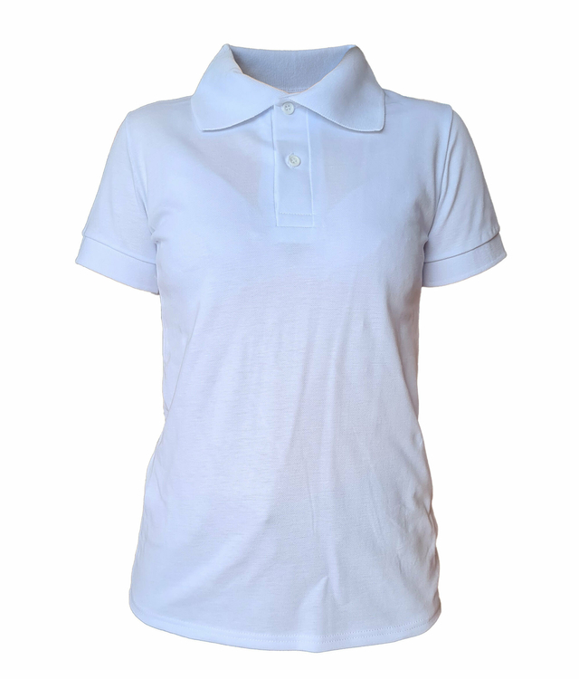 Remeras de pique blancas hotsell