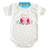 Body de Bebê Suedine Bordado de Coruja - comprar online