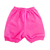 Short Pink em Suedine Liso