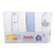 Kit 6 Babete 32cm x 32cm Estampada de Menino da Caricia Baby