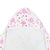 Toalha de Bebê Soft Caricia Baby 85cm x 85cm 100% algodão Estampado na internet