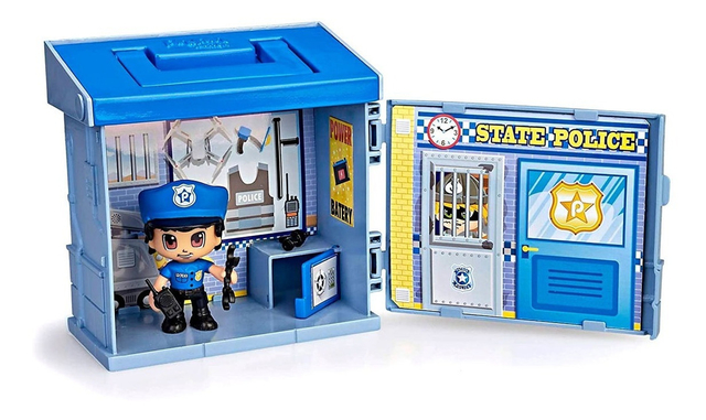 Estacion de policia pinypon action best sale