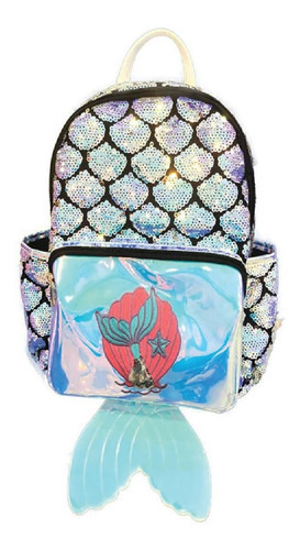 Mochila sirena lentejuelas discount