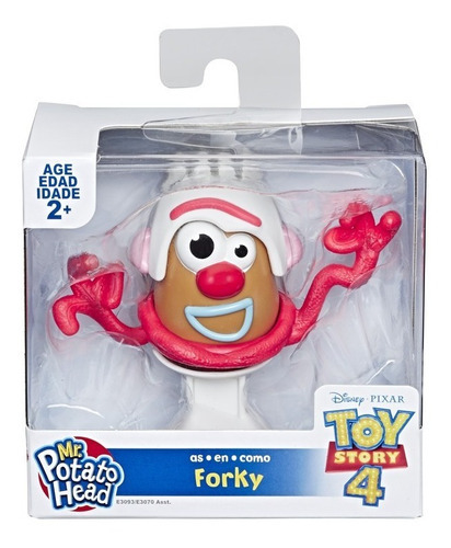 Muneco desarmable e intercambiable Senor Cara de Papa de Toy Story HASBRO