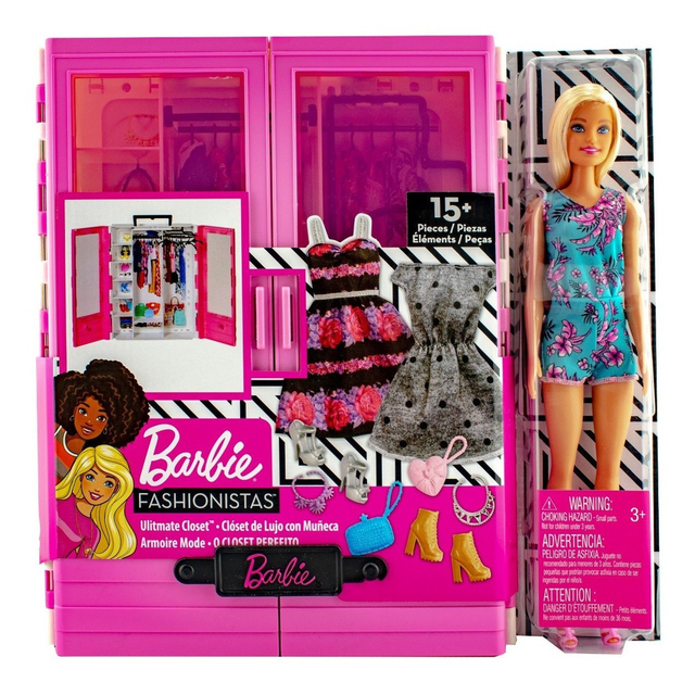 Closet de 2025 lujo barbie