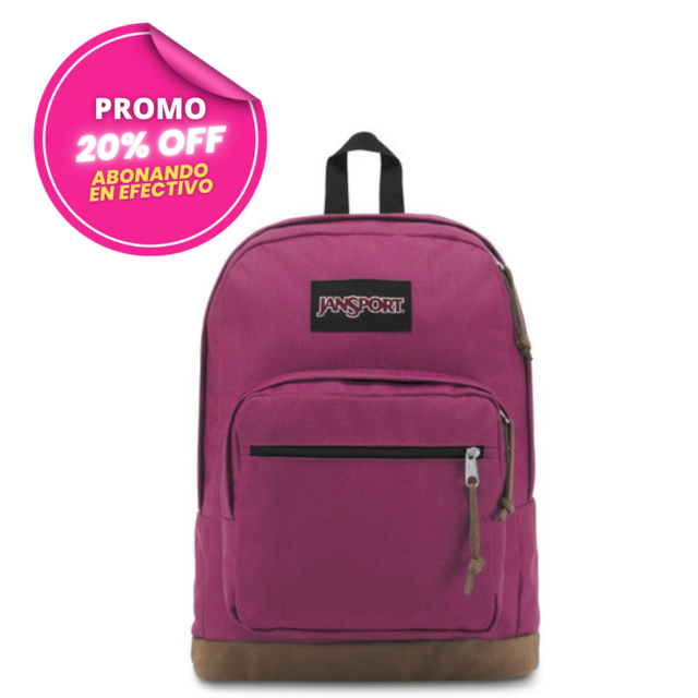 Mochila JANSPORT right pack magenta haze TIMMY