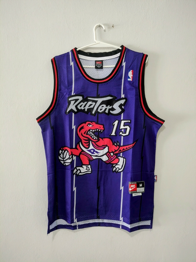 Camiseta Toronto Raptors Carter 15 Nbastoresm