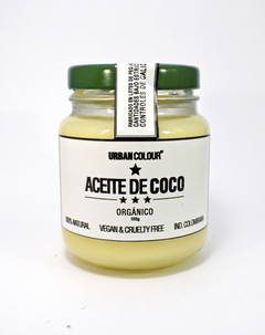 Aceite de Coco Orgánico 130 g