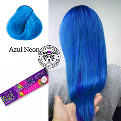 Azul Neon de Kuul Funny Colors - comprar online