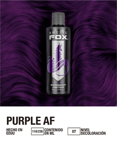 Purple de Arctic Fox Hair Color