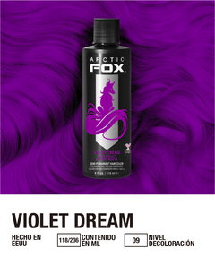 Violet Dream de Arctic Fox Hair Color